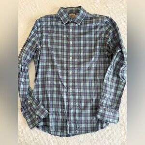 Faherty Plaid Shirt